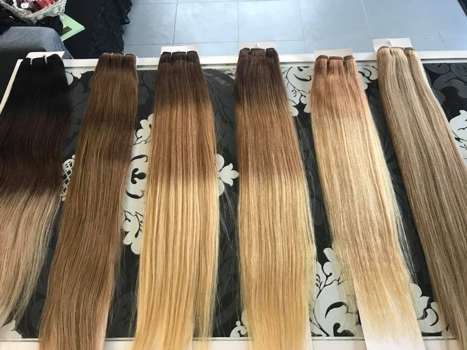 Tessitura Peruviana shatush 65 cm (capello lusso) - Veronica Hair Extension